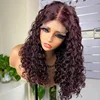 #99J water curly wig