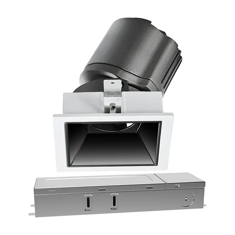 Commercial Lighting Fixture Recessed Downlight Adjustable Dimmable Led Downlight 20W