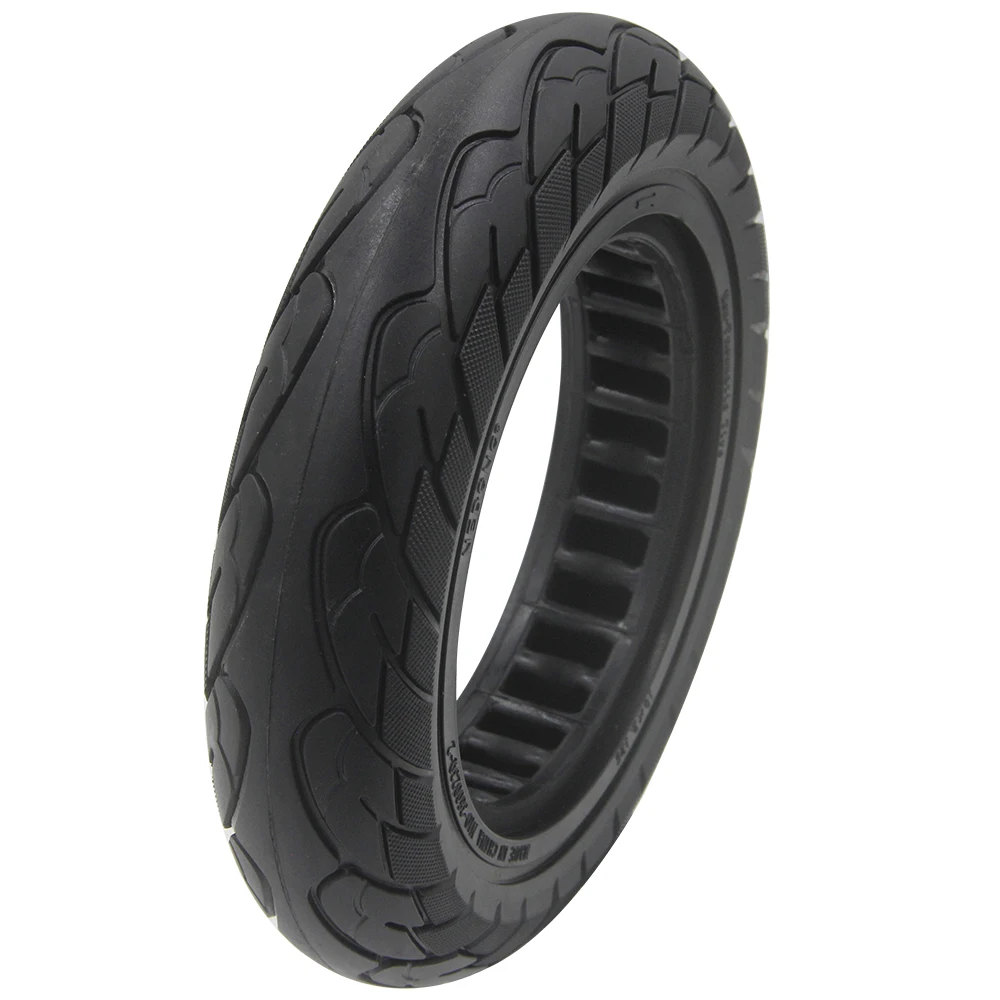 10x2.125 Non-Pneumatic Tyre Rubber Honeycomb Scooter Solid Tire for Nine Bot Electric Scooter Parts Accessories Patinet Electric
