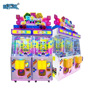 New Design Children High Income Push Building Blocks Prize Vending Machine Gift Vending Machine for Sale