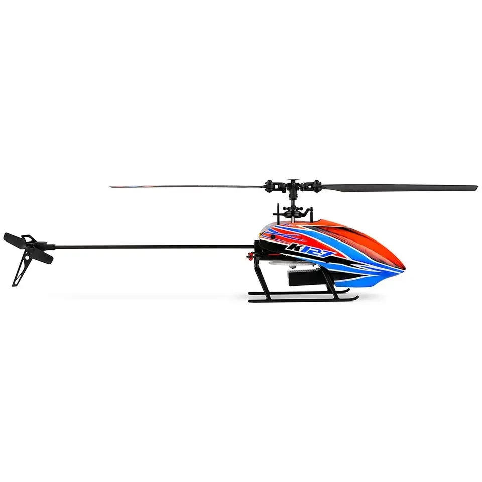 EAGLE K127 6軸4チャンネルヘリコプター WLtoys XKS Eagle K127 4CH RC Helicopter - Electric Remote Control