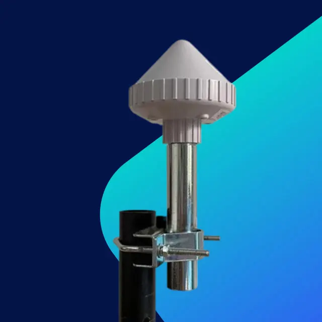 38dB Gain 110° Beamwidth GPS+Beidou+GLONASS Triple-System GNSS Mushroom Antenna