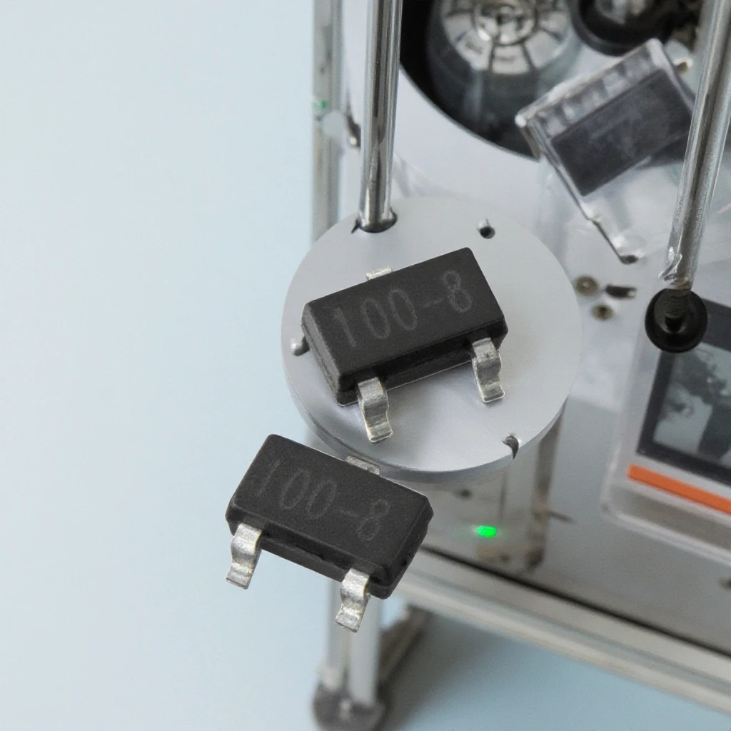 FYX Stock SCR Type MCR100-8 0.8A 400V Silicon Controlled Rectifier Unidirectional TVS Diodes Thyristor MCR100-8W MCR100-8-23