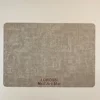 Nail art table mat - mocha color 04#