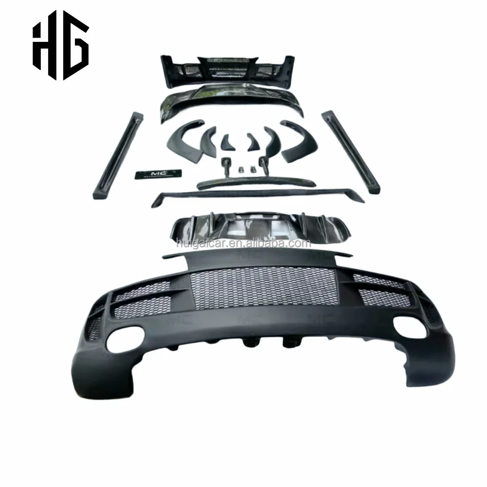 Update To Ppi Style Body Kit For Au-di R8 Modify Ppi Style Carbon Fiber ...