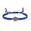 hamsa hand/blue string