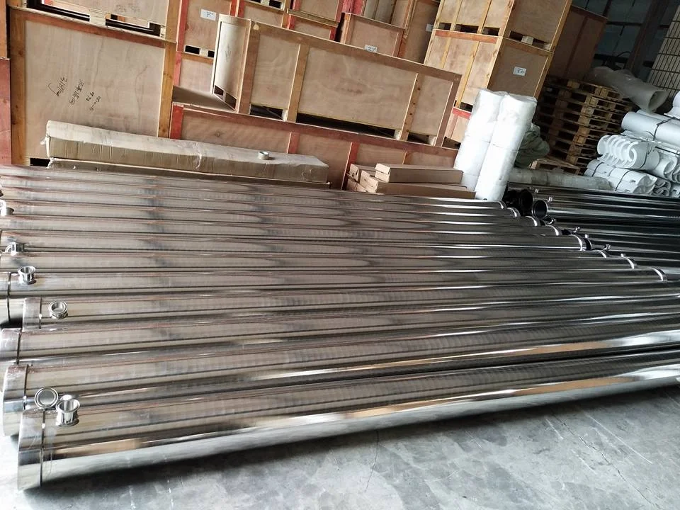 Ro Membrane 6338 6438 8038 8338 Stainless Steel Filter RO Membrane NF8338 Housing