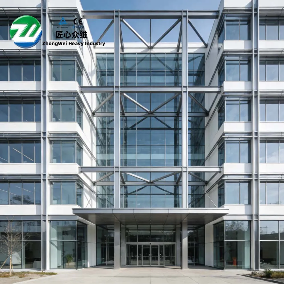 Ocelová konstrukce skladu – rychlá výroba, certifikováno podle ISO9001