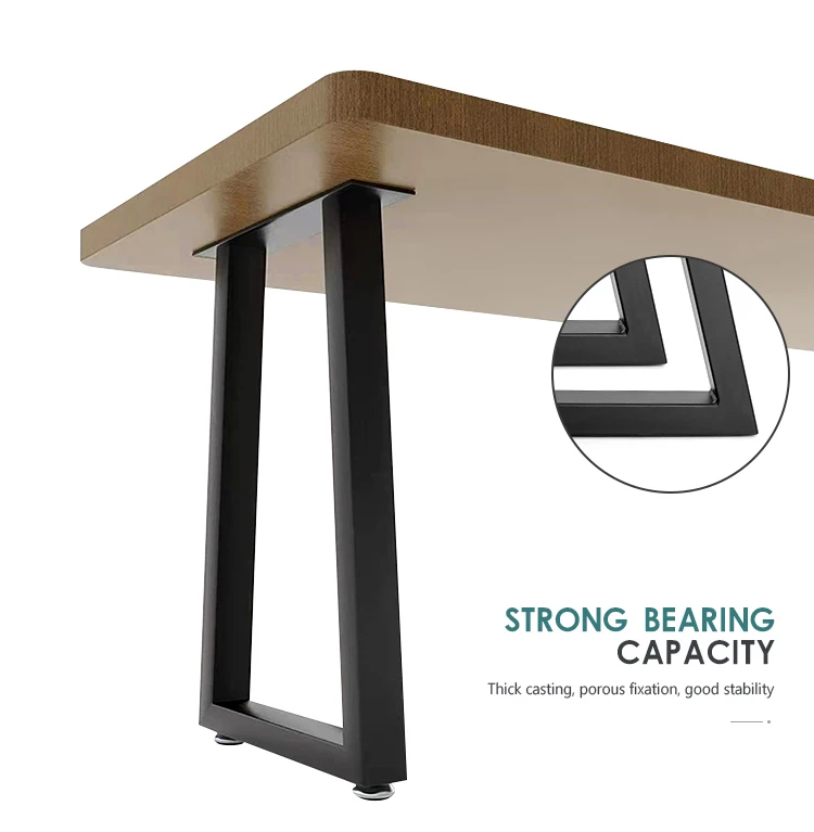 Toco Modern Decorative Metal Cast Iron Coffee Metal Table Frame Dining