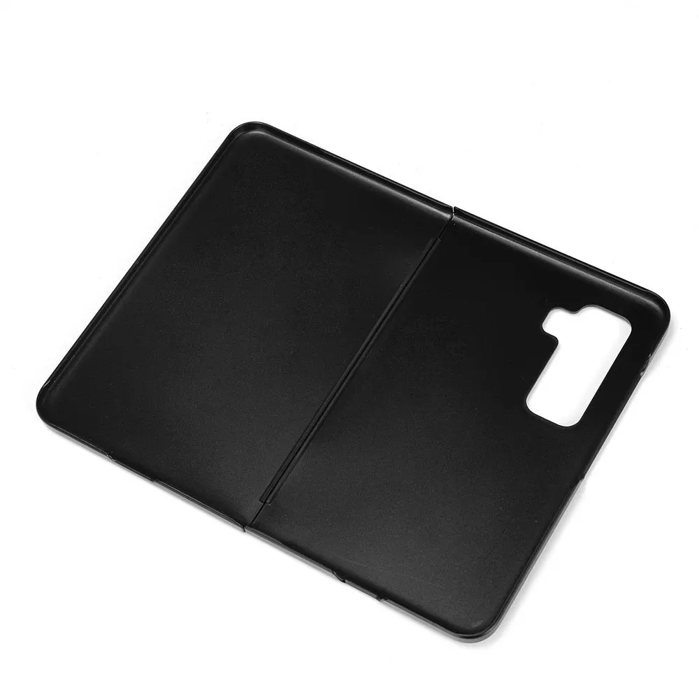 Shockproof Anti Fall Drop Proof Pu Leather Mobile Case With Card Holder Wallet Cover For Microsoft Surface Duo factory