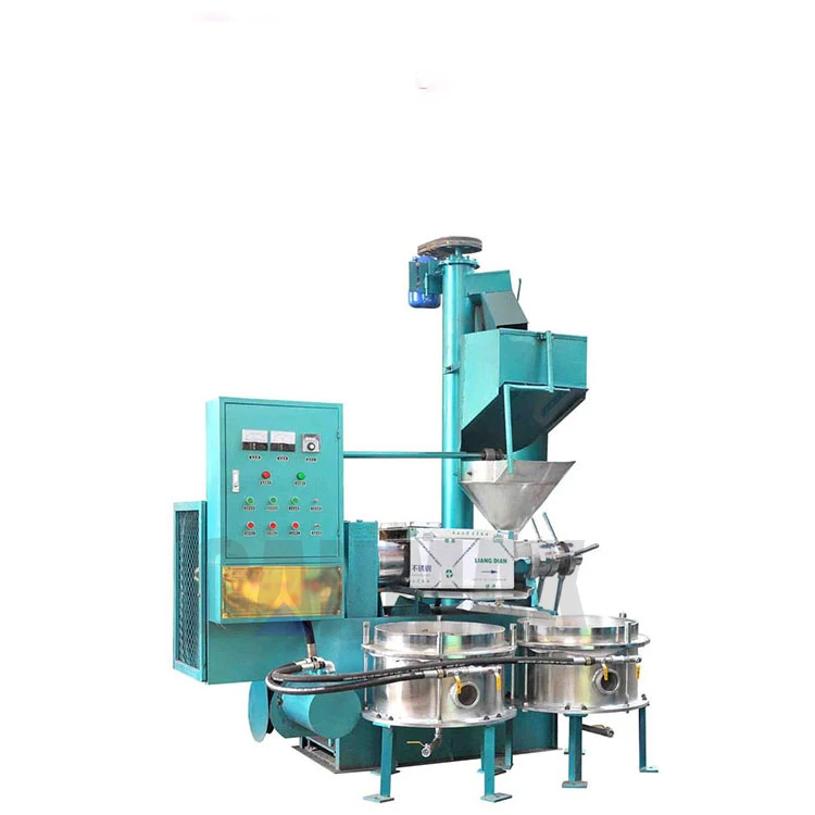 High Output Cgoldenwall Upgraded Automatic Screw Oil Press Machine