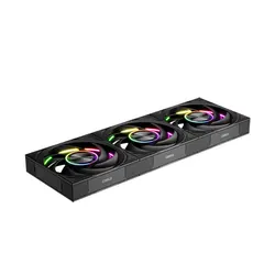 Pccooler F7 X120 ARGB Case Fan - 120mm Copper & Aluminum Cooling