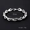 Bracciale a forma di goccia da 9 mm