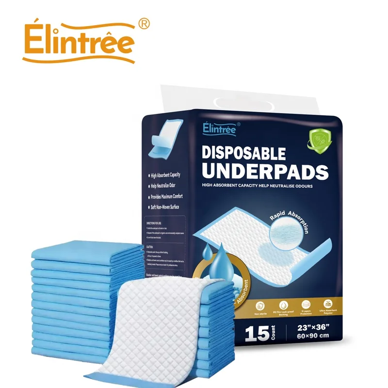 disposable adult underpads