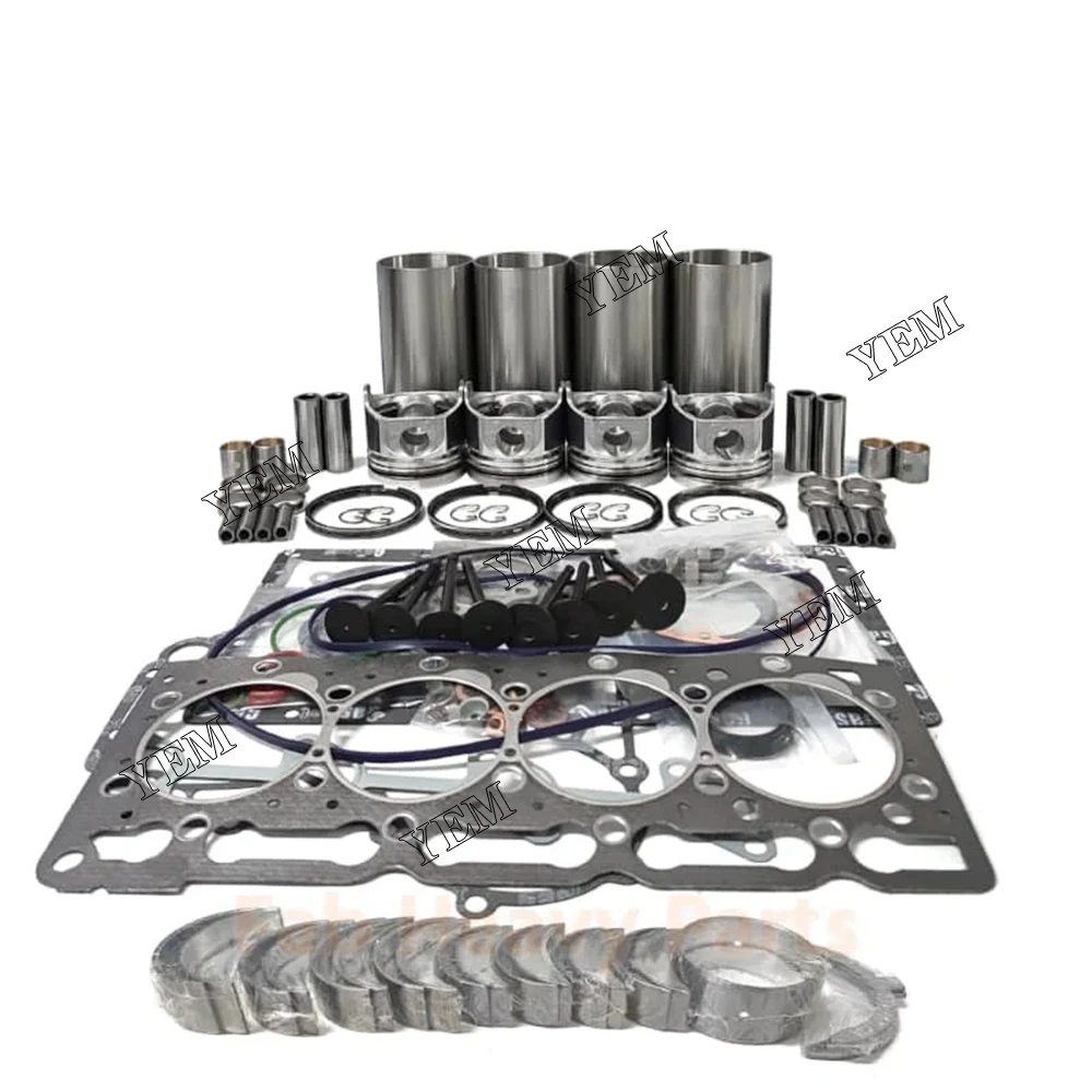 Diesel Engine Overhaul Rebuild Kit for Yanmar S4D106-2XFH Engine