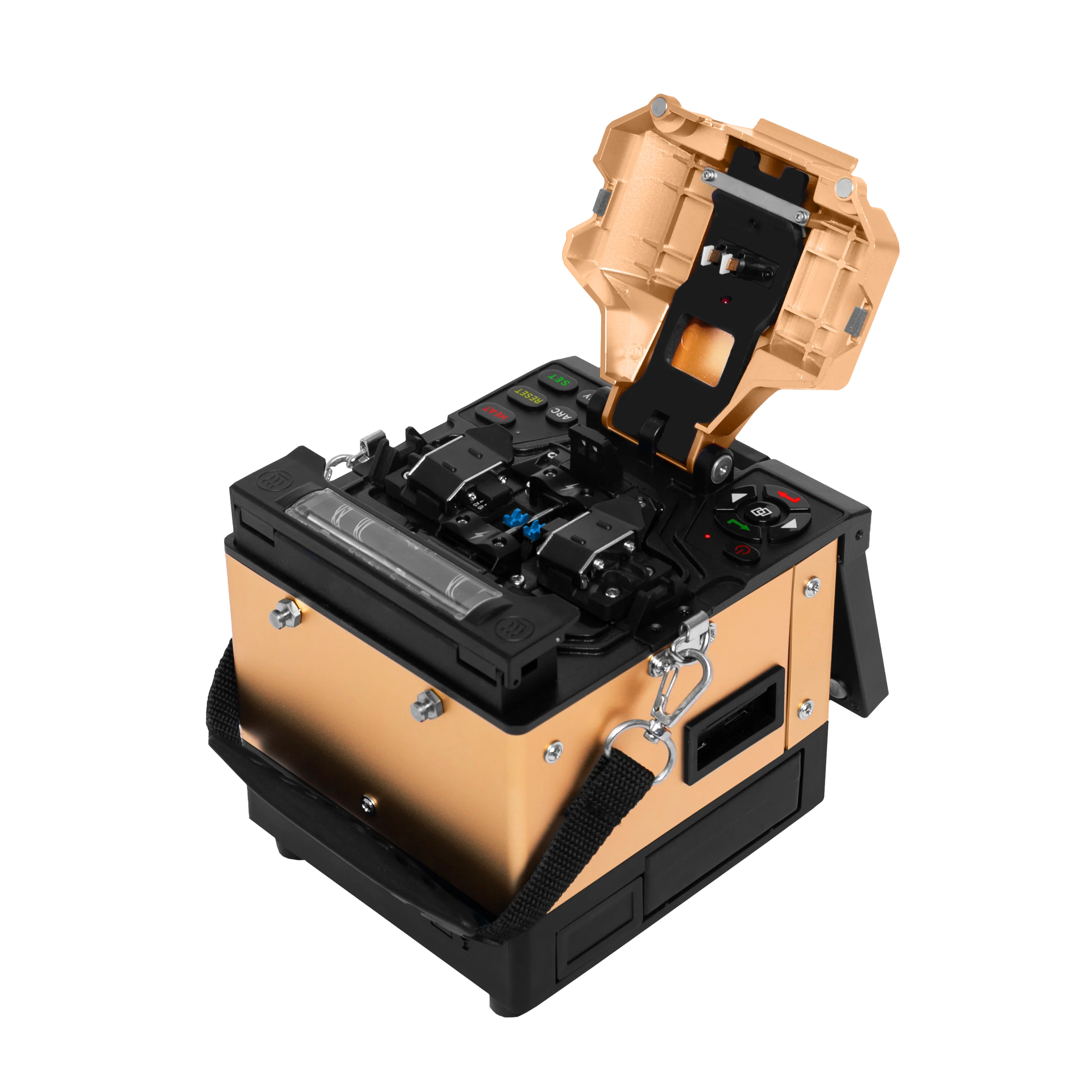 Automatic Fusion Splicing Machine Fiber Optic Fusion Splicer S5 China New Design Fiber Splicer Optical Fiber Fusion Splicing Mac