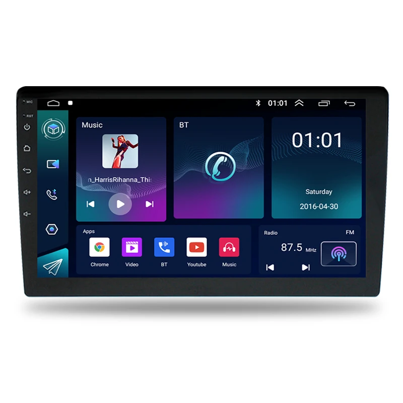 10 Inch 2G 32G K803 2 Din Android Car Radio - GPS & Wifi