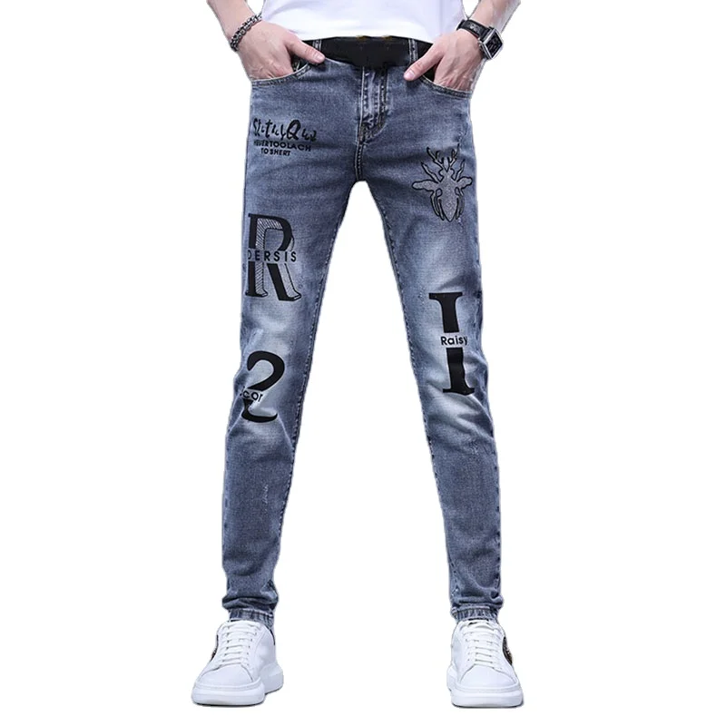Pantalones Vaqueros Holgados Para Hombre,Vaqueros Con Estampado  Bordado,Diseño 2021 - Buy Etiqueta Privada Para Hombres,Los Hombres Loose  Fit Jeans,Los Hombres Jeans 2021 Diseño Product on Alibaba.com