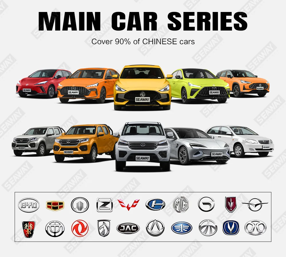 BYD Song Plus Parts Original Car Accessories Bumpers Shock Absorber Lamps Headlight Door Auto/Car Spare Parts