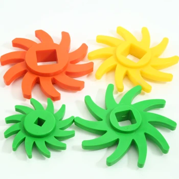 OEM Custom PU Poly Urethane Polyurethane Separator Harvesting Wheels Star Wheel