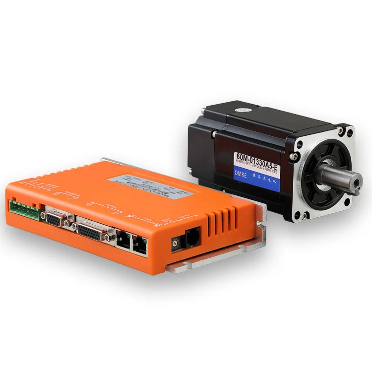 Custom Robot Sex Servo Motor 12v 24v 100w 300w 500w 600w 3000rpm Brushless DC Servo Motor With Encoder for Fire Fighting Robot