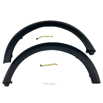 For Land Rover Discovery 4 2010-2016 LR010632 LR010631 Auto Parts Front Wheel Eyebrow for L319 Compatible with LRV Discovery 4