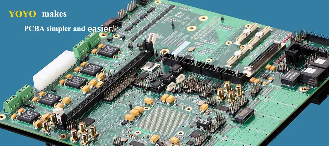 Stm 5 94v-0 Certified Multilayer Pcb For Power Supplies Battery ...