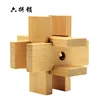 Sei lucchetti a combinazione da 7,5 cm