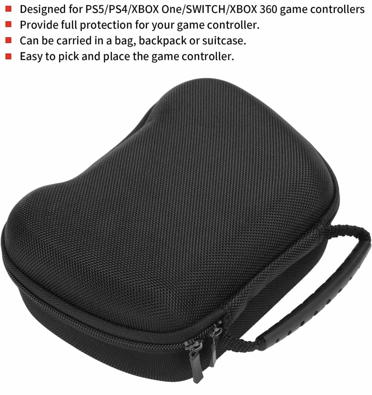 Пользовательский водонепроницаемый ударопрочный жесткий чехол для контроллера PS5 EVA, портативный защитный чехол для геймпада