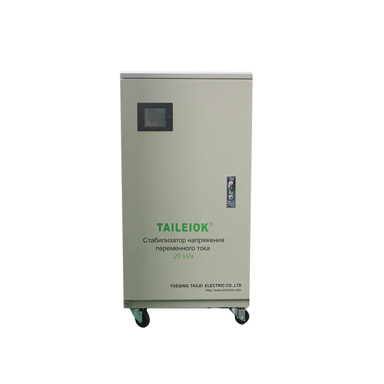 TAILEIOK 220v 10KVA Automatic Vertical Voltage Regulator Stabilizer
