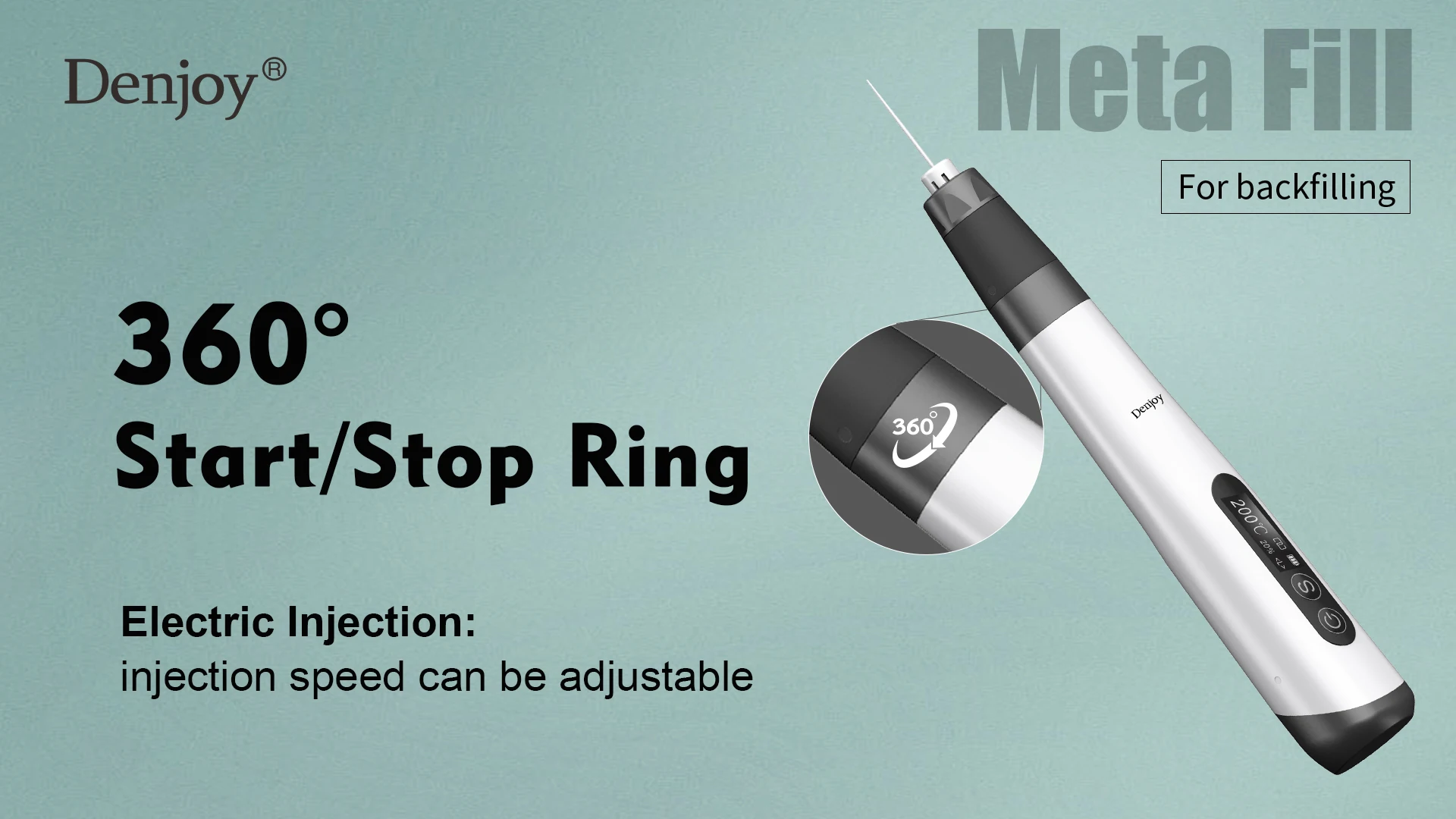 Gutta Percha Obturation System - Meta Fill for Dental Comfort