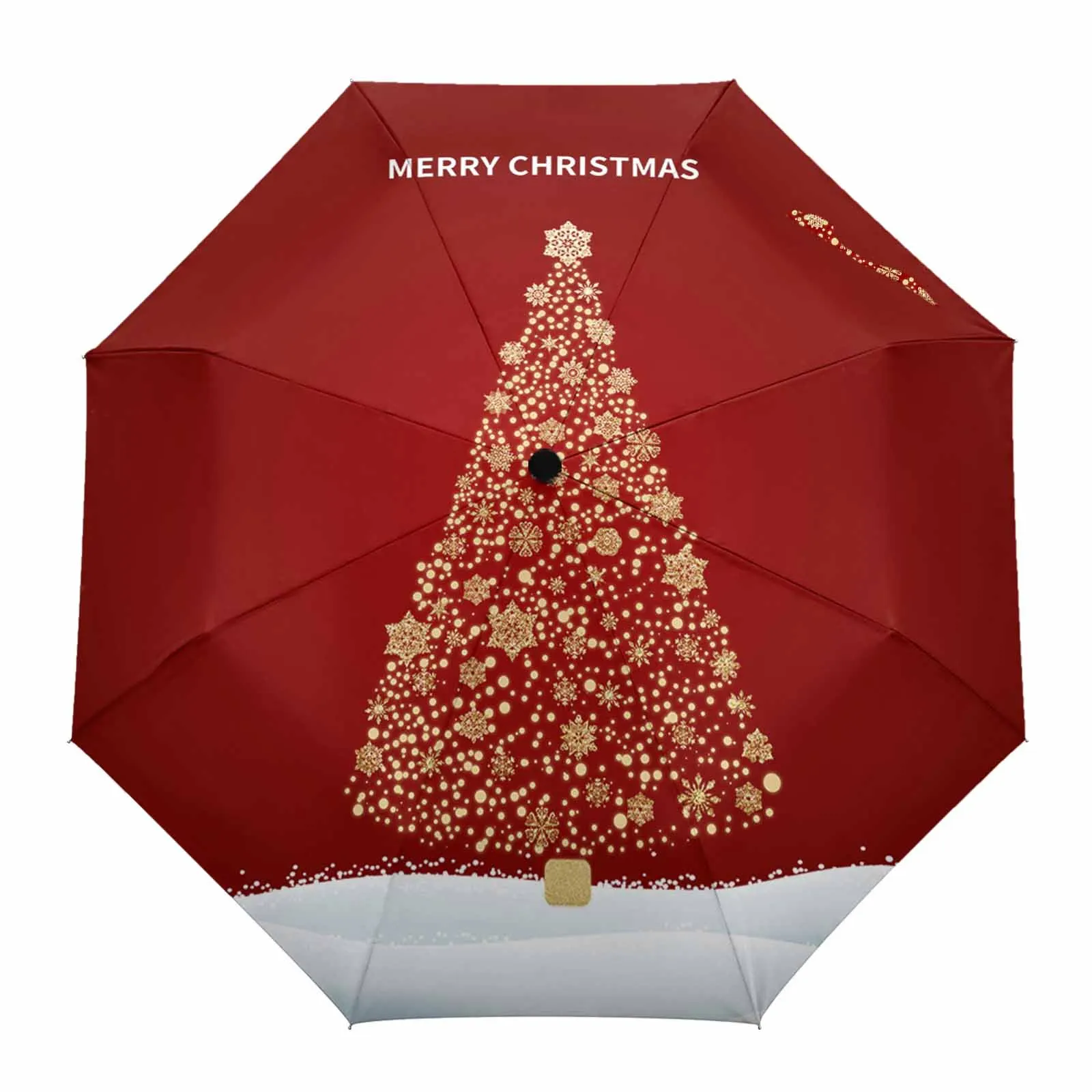 OEM Strongest Light Portable And Automatic Folding Rain Windproof Umbrella Durable Premium Grip Fits Car Backpack_voghion.com