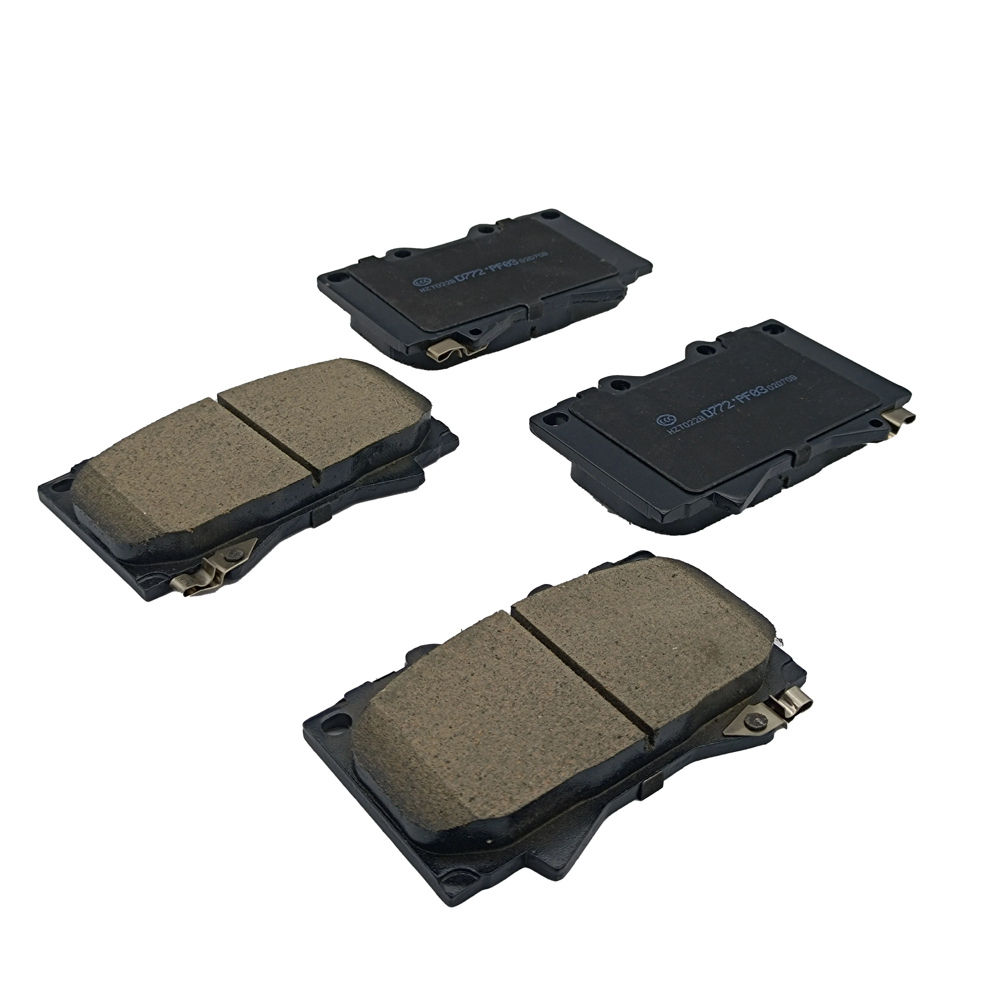 BXD D772 04465-60220 Front Brake Pads for Toyota Land Cruiser