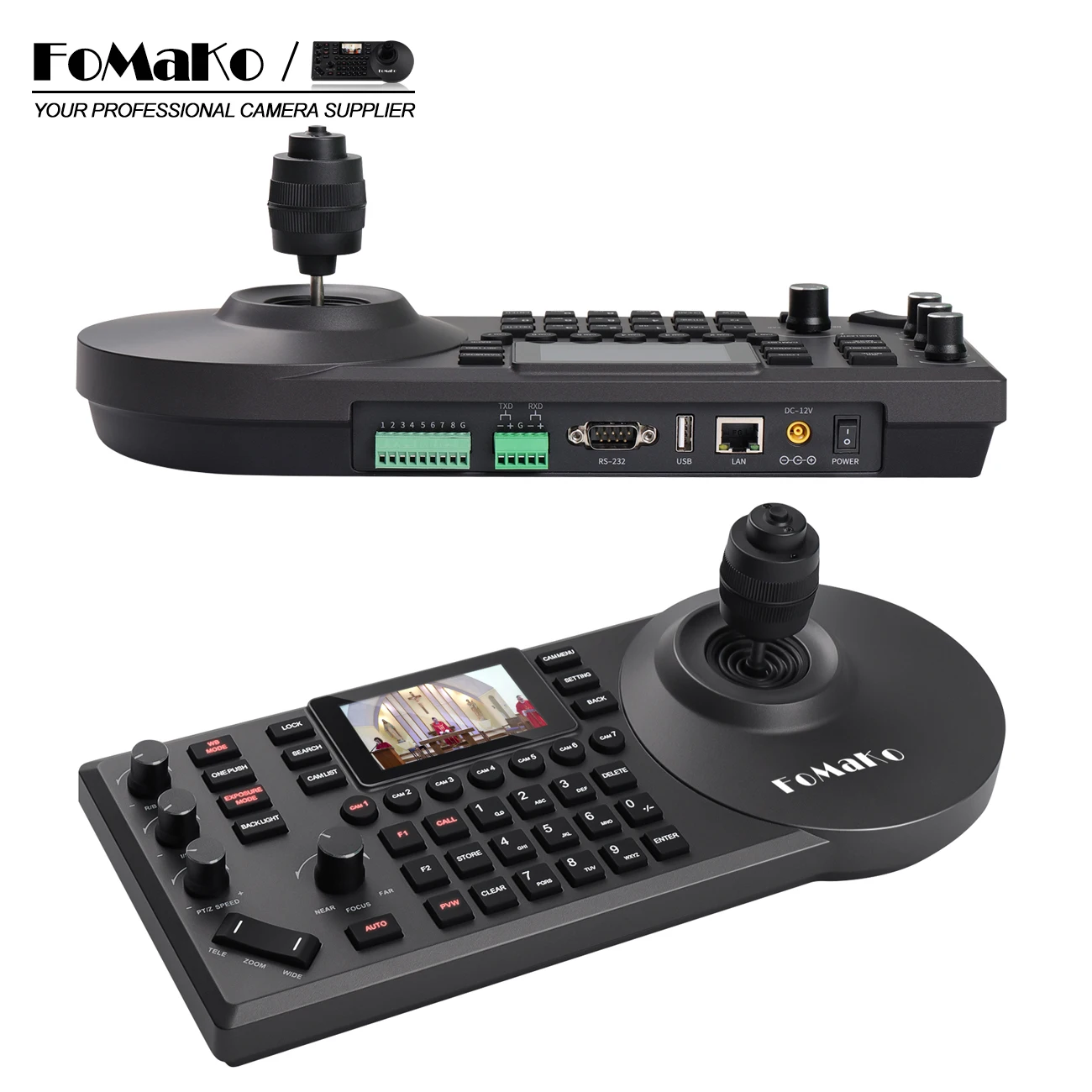 Fomako BH440 PTZ Opitcs Conference Camera for Live Streaming