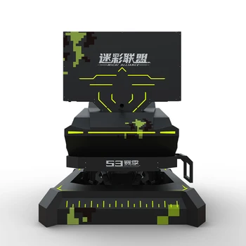 Virtual Reatily Game Equipment Gaming Simulator Machine Vr 360 Simulator