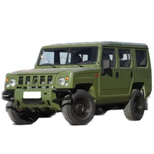 All Terrain Personal Transport Vehicle 8-seater car 4x4 Jeep off-road fuel vehicle car for BAW yongshi