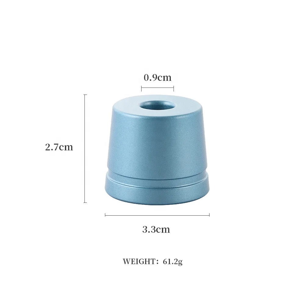 Reusable Metal Eco Biodegradable Facial Safety Razor and Razor Holder Shaving Set for Women
