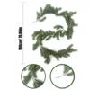 1.8m dogtail rattan - dark green (standard version)