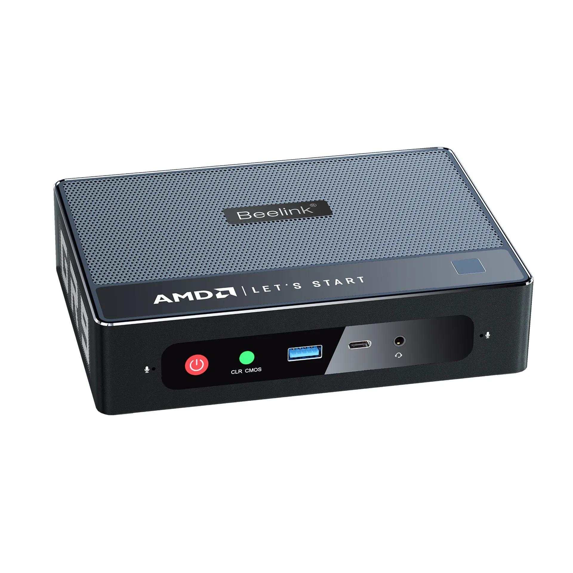 Beelink GTR4 ミニPC Ryzen9 4900H Windows11 NeweggBusiness - Beelink GTR 4 AMD Ryzen 9 4900H 8-Core Mini