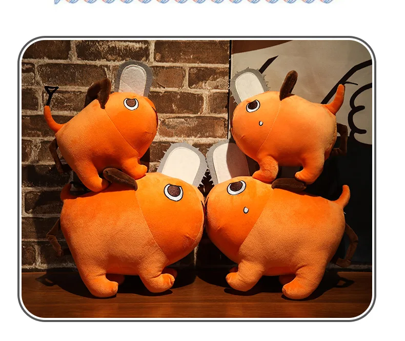 Wholesale Pochita Chainsaw Man Plush Toy Doll Cute Pendant Pochita Chainsaw Man Large Doll