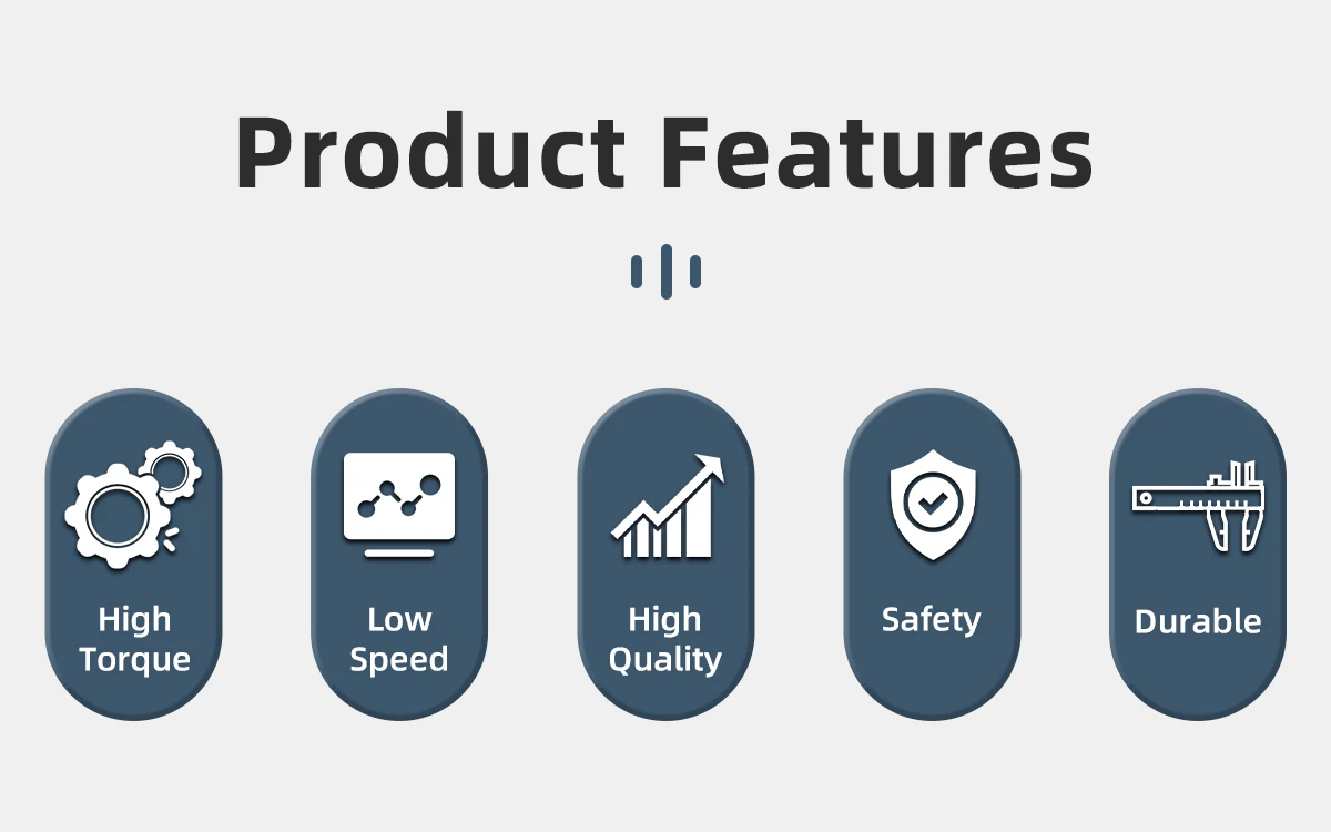 10 Inch 48V 500W 800w 1000w 100N.M 150N.m Low Speed 7-10km/h Electric BLDC Wheel Geared Hub Motor for Agricultural Vehicles