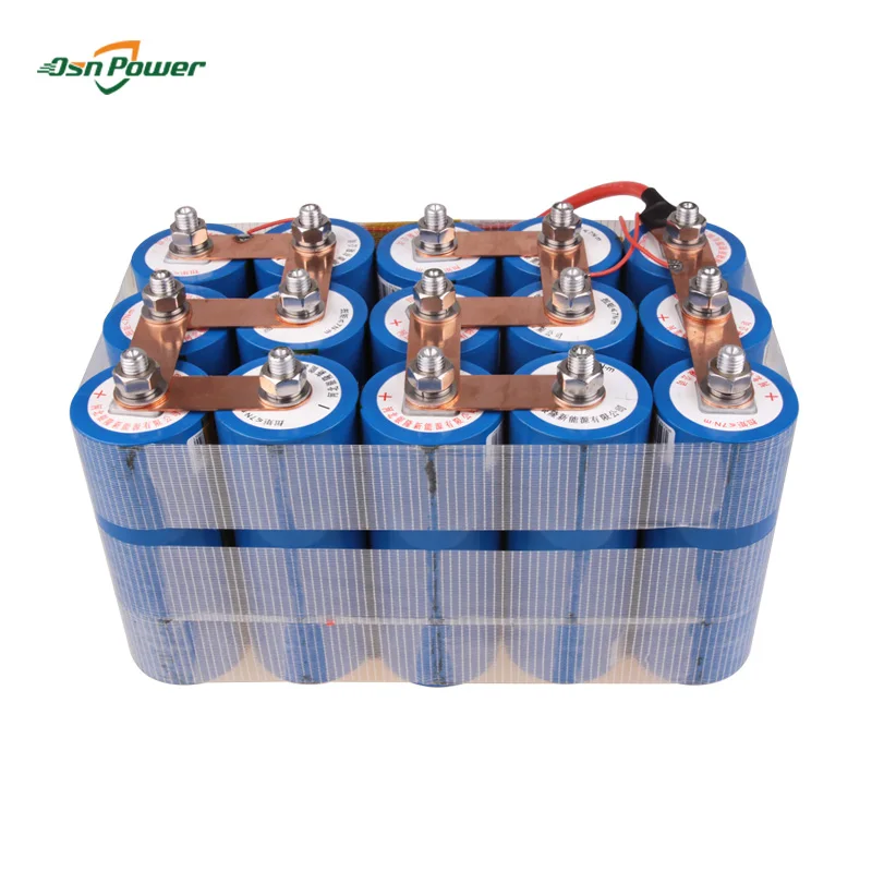 Yinlong LTO Batteries 5S 6S Lithium Titanate Battery 12v100Ah with 100A BMS for Car Audio EV RV
