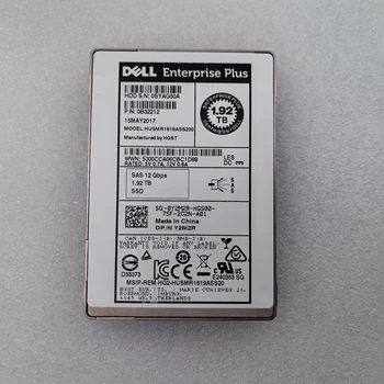 For for Dell 1.92TB SAS SATA SSD Solid State Disk Hard Drive Internal Server Metal Shell Various Status (New Refurbished Used)