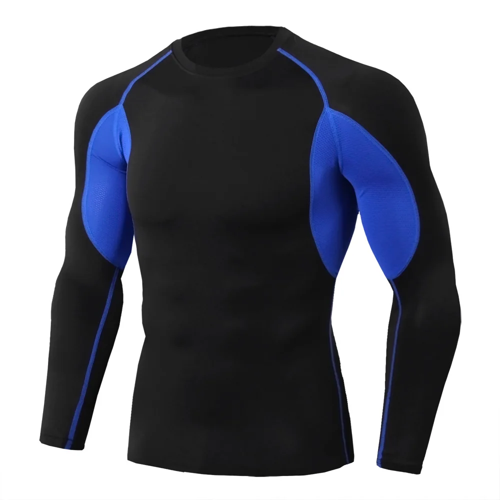 New Arrival Long Sleeve Compression T-shirt Under Base Layer ...