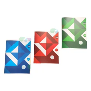 High Quality French Line 100 Pages 200 Pages Notebooks A5 Size Cahier Exercise Books for Student