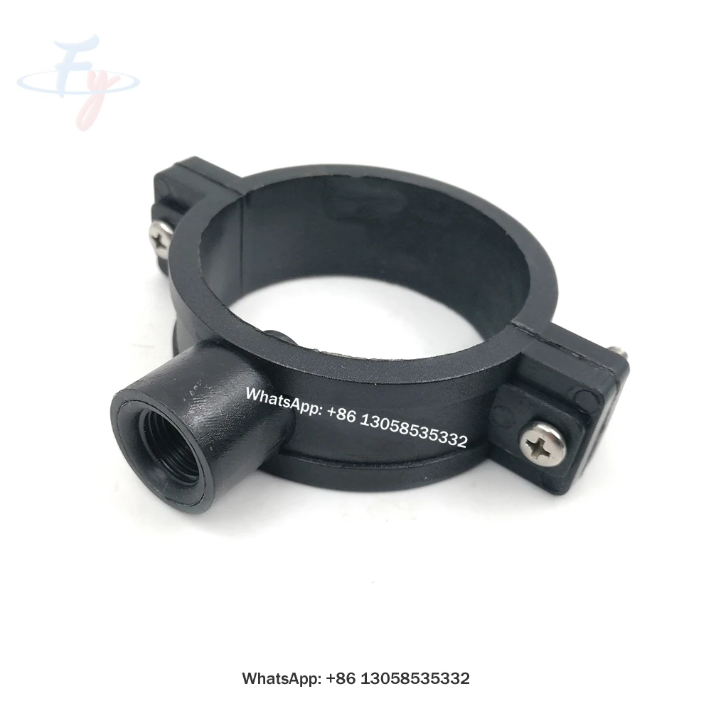 FY Factory Direct Clip Eyelet Clamp Connectors, Connector Clamp On Pipe Fitting