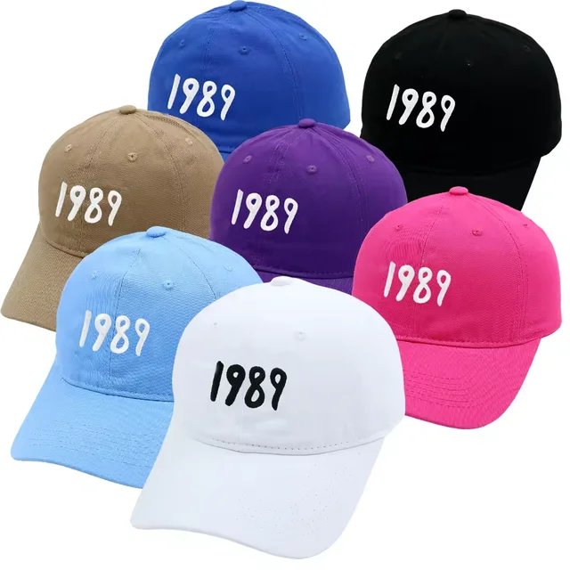 Wholesale Custom Logo Label Embroidery Solid Color Simple Casual Baseball Cap Sports Hat Sunscreen Dad Hats