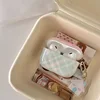 Pink and green pendant