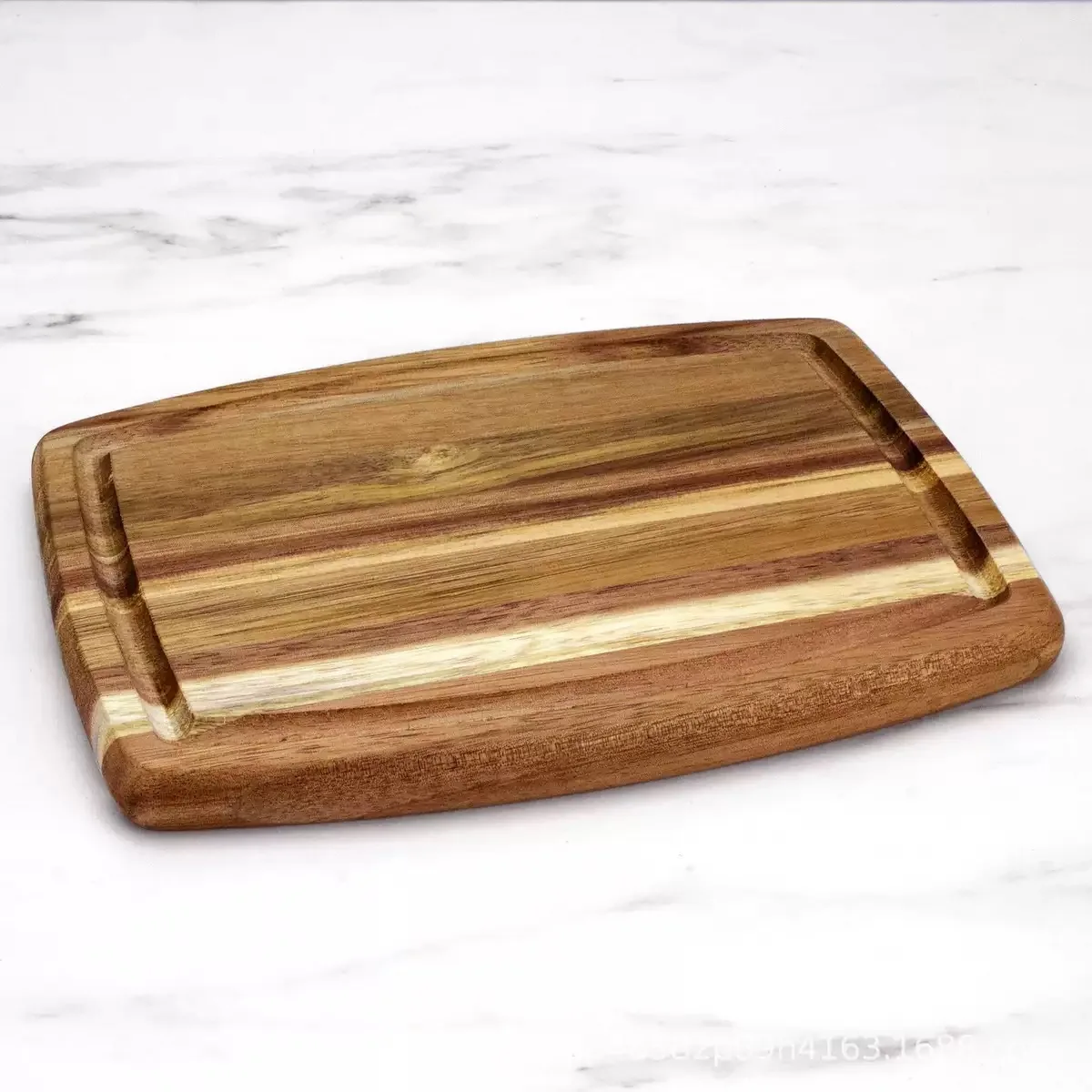 SINCERE Eco-friendly Bamboo Rectangular Cutting Boards Acacia Wood ...