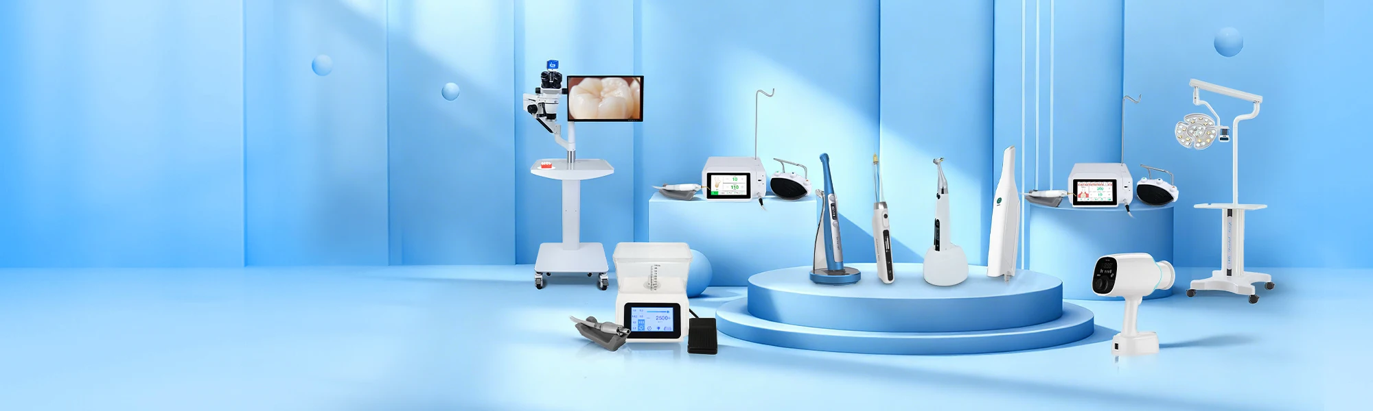 Dental Equipment Background